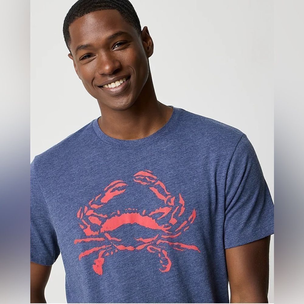 J Crew Crab Tshirt